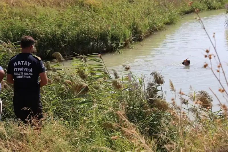 Hatay'da Sulama Kanalında Kaybolan Lise öğrencisinin Cansız Bedenine Ulaşıldı