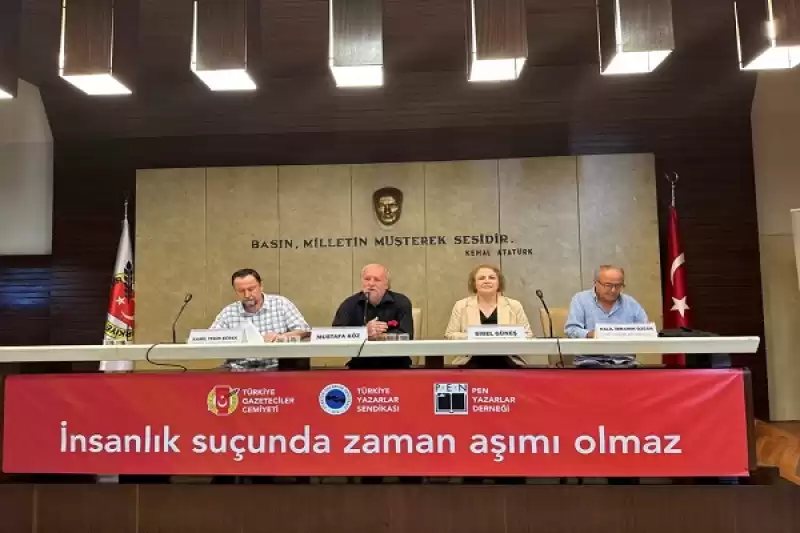 “İnsanlık Suçunda Zaman Aşımı Olmaz!”