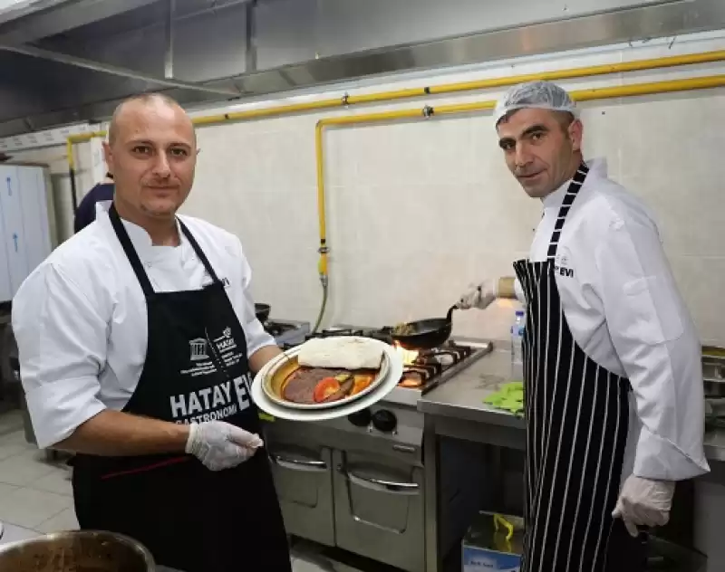 UNESCO Tescilli HBB Gastronomi Evi Antakya’da Tüm Halka Hizmet Vermeye Başladı