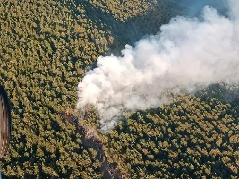  Hatay'da çıkan Orman Yangını Kontrol Altına Alındı