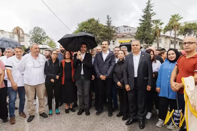 Erkan Baş, ‘Özgürlük Yürüyüşü’ne Başladı