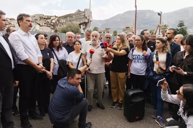 Erkan Baş, ‘Özgürlük Yürüyüşü’ne Başladı