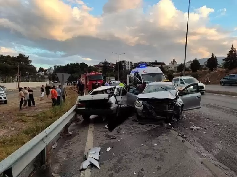 Belen’de Trafik Kazası: 4 Yaralı 