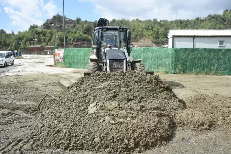 Şiddetli Yağışlar şehri Olumsuz Etkiledi