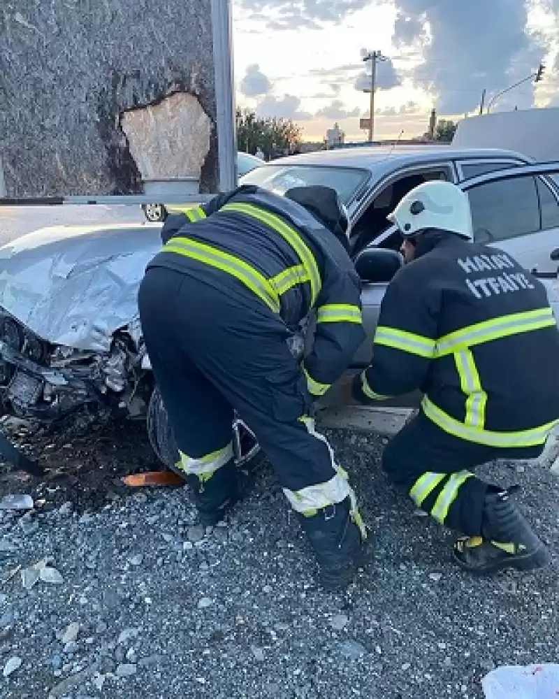 Hep Aynı Kavşakta Defalarca Kaza!