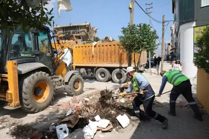 HBB Nüfusun Yoğun Olduğu Bölgelerde Temizlik çalışmalarını Arttırdı  