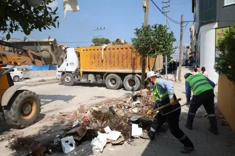 HBB Nüfusun Yoğun Olduğu Bölgelerde Temizlik çalışmalarını Arttırdı  