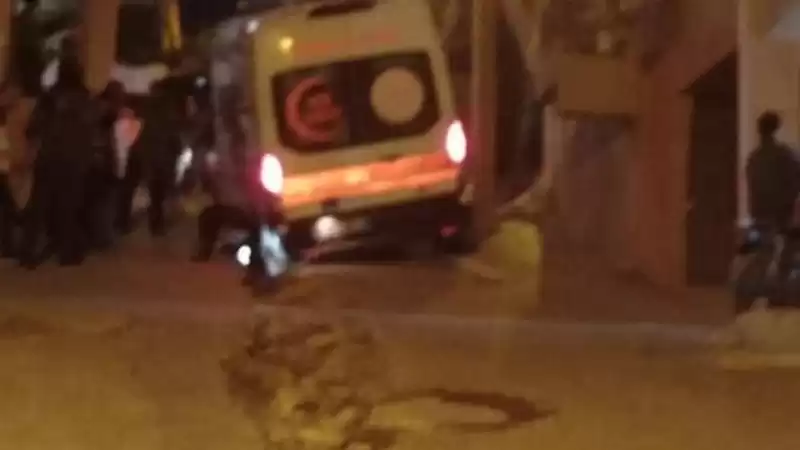 Ambulans çukura Düştü!