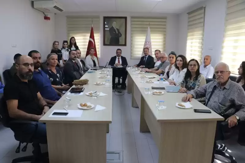 Kültür Varlıkları Ve Müzeler Genel Müdür Vekili İnceciköz, Hatay'da Konuştu: