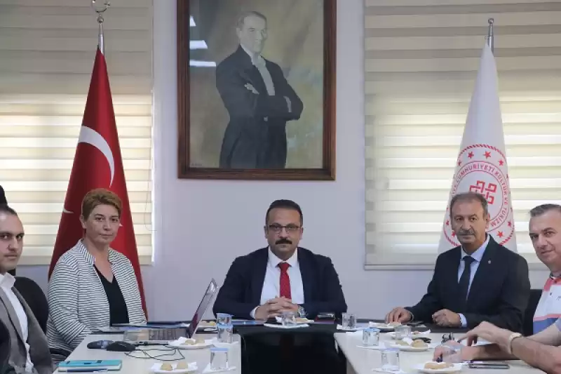 Kültür Varlıkları Ve Müzeler Genel Müdür Vekili İnceciköz, Hatay'da Konuştu: