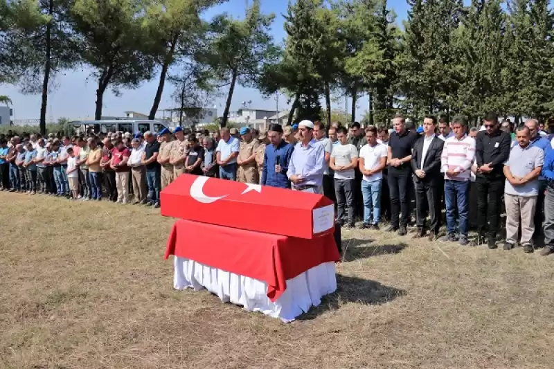 Muğla'da Kazada Yaşamını Yitiren Uzman çavuşun Cenazesi Hatay'da Defnedildi