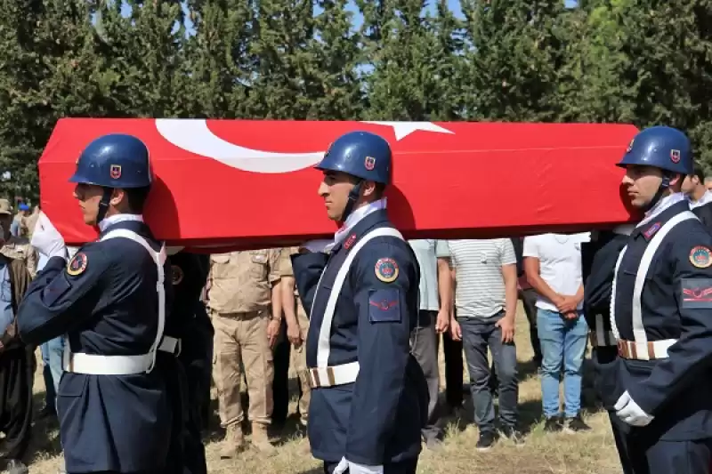 Muğla'da Kazada Yaşamını Yitiren Uzman çavuşun Cenazesi Hatay'da Defnedildi