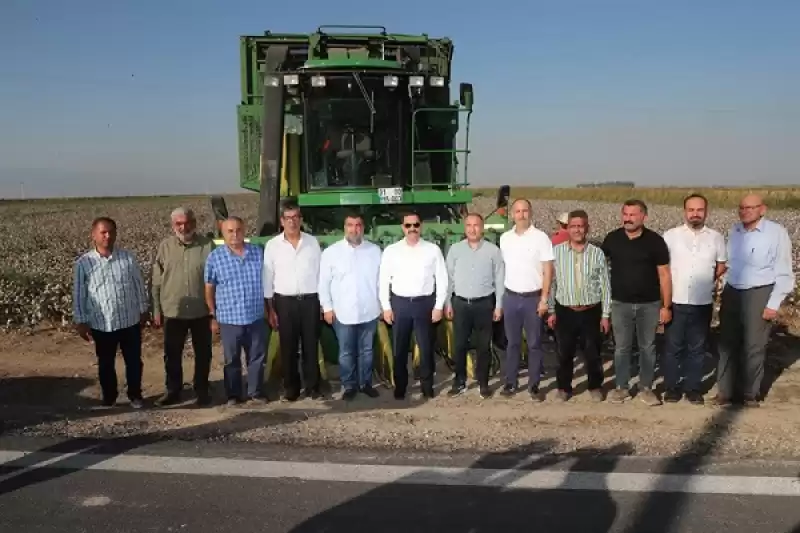 Hatay'da 165 Bin Ton Pamuk Rekoltesi Bekleniyor