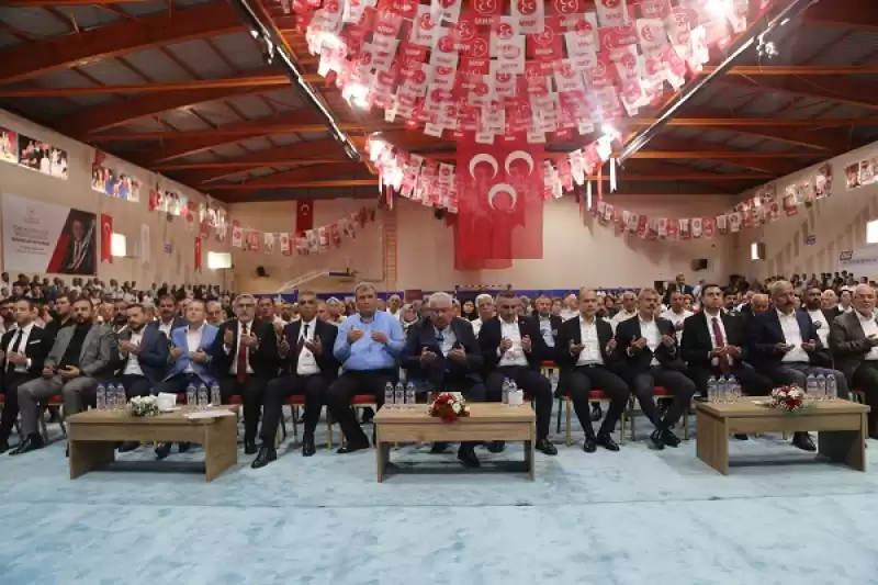 MHP Hatay İl Kongresi Yapıldı