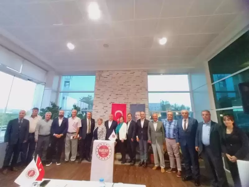 Hatay Vakfı Başkanlığına İhsan Aydeğer Yeniden Seçildi