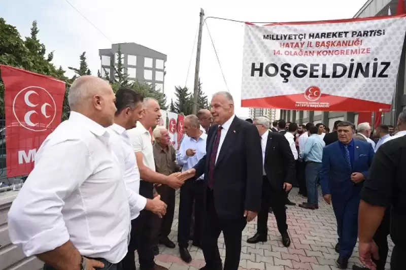 Hatay’ımız Ve Cumhur Ittifakımız Için Hayırlı Olsun