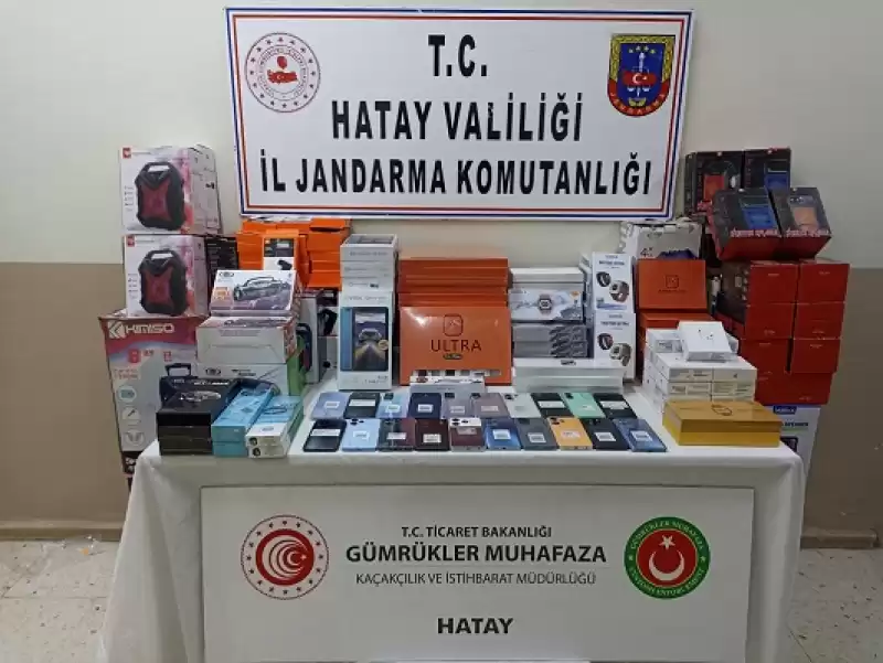 Hatay'da Kaçakçılık Operasyonunda 2 şüpheli Yakalandı 