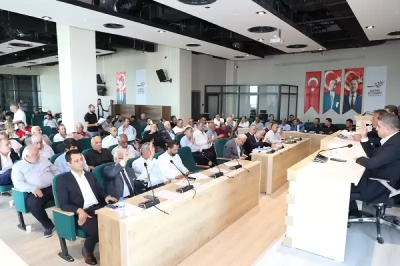 HBB Meclisi Lütfü Savaş’a Konteyner Ve Afet Evi Hibeleri Için Yetki Verdi 