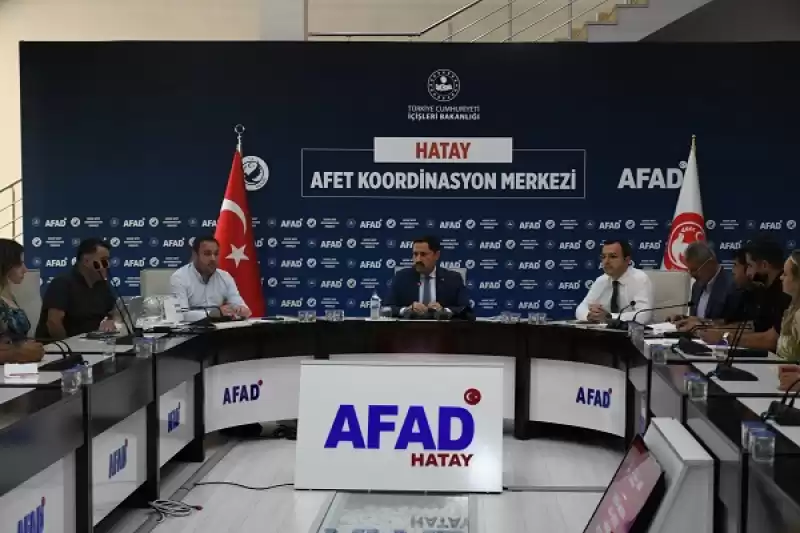 Hatay'da Yapılan Ilk Köy Tipi Afet Konutlarının Hak Sahipleri Kurayla Belirlendi