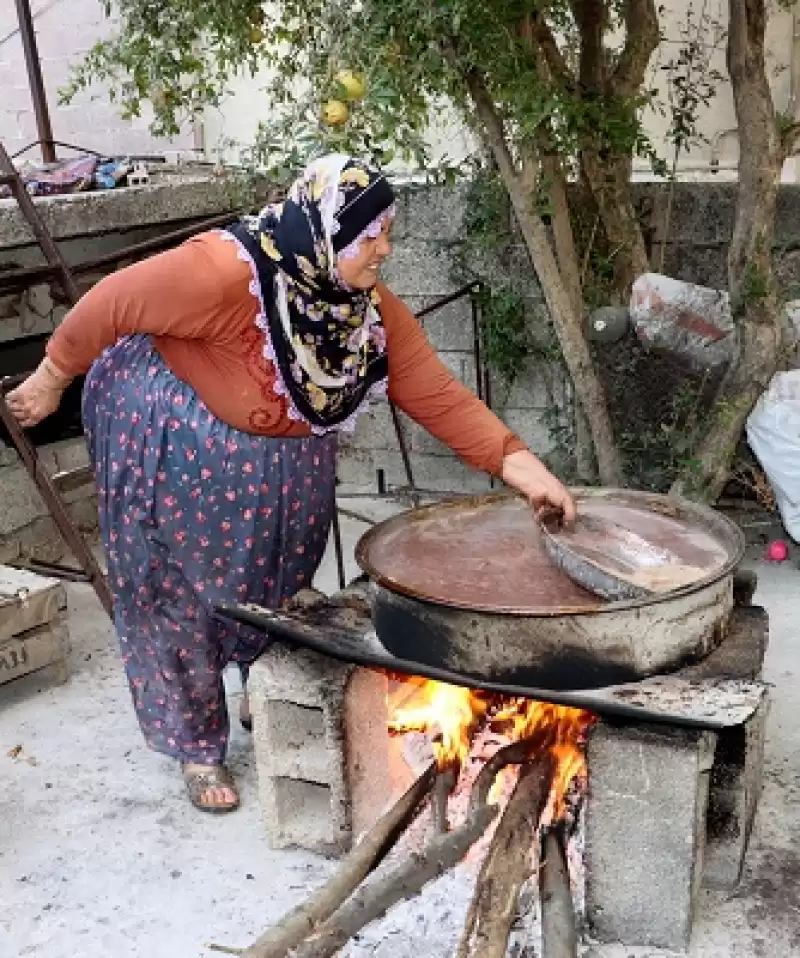 Altınkaya'da Nar Ekşisi Dönemi