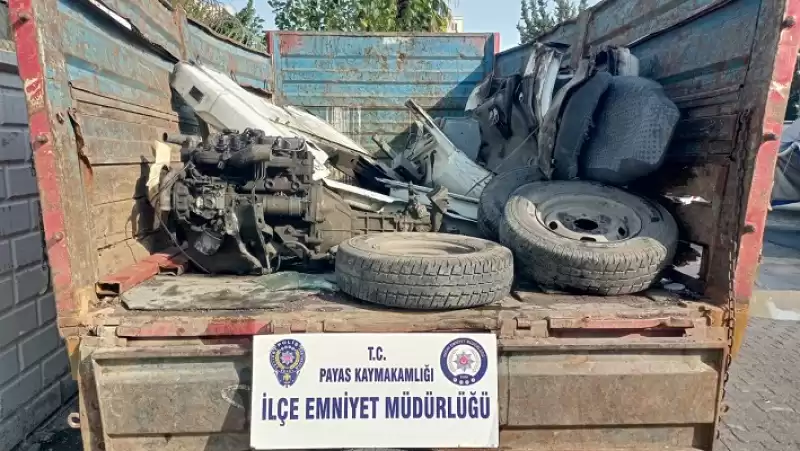 Hatay'da Oto Hırsızlığı Yapan 2 Zanlı Tutuklandı