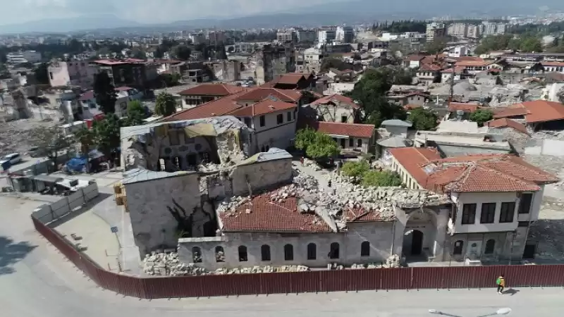 Depremde Yıkılan Habib-i Neccar Camisi Yeniden Inşa Edilecek