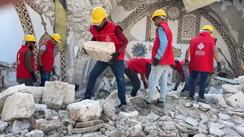 Depremde Yıkılan Habib-i Neccar Camisi Yeniden Inşa Edilecek