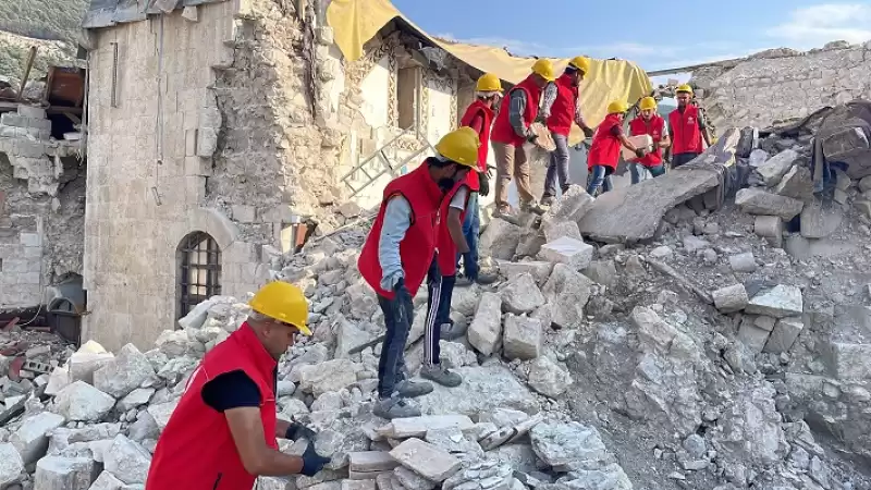 Depremde Yıkılan Habib-i Neccar Camisi Yeniden Inşa Edilecek