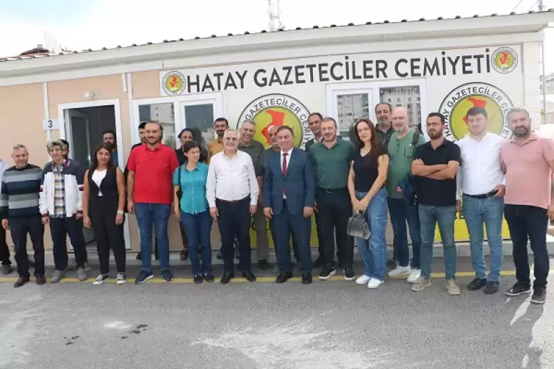 BİK ADANA ŞUBE MÜDÜRÜ DR. ORANLI’DAN HGC’YE ZİYARET