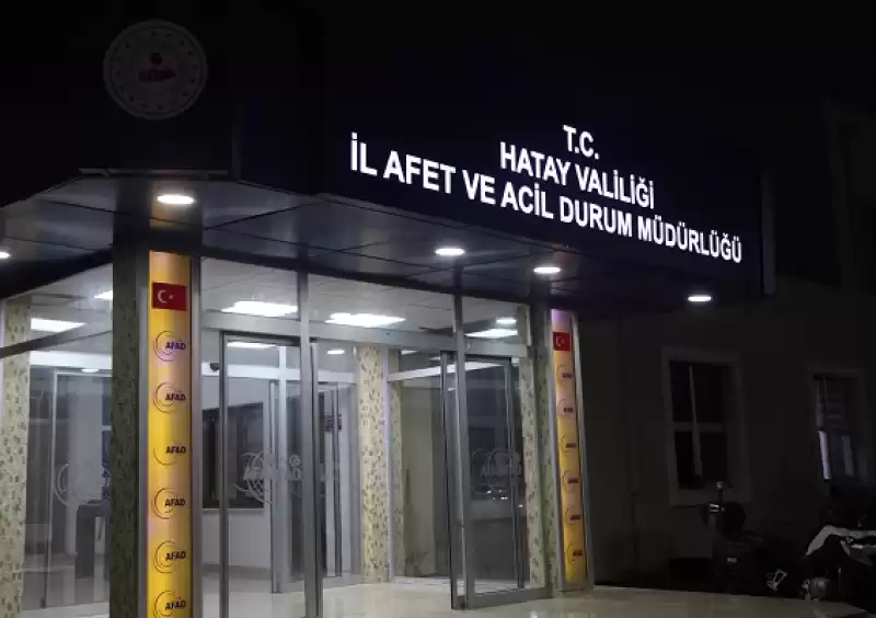 Hatay'da 246 Bin Depremzede Hak Sahipliği Başvurusunda Bulundu