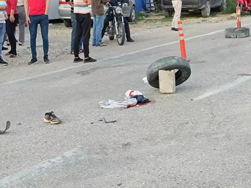 Hatay'da Otomobil Ile çarpışan Motosikletteki Iki Kişi Yaralandı