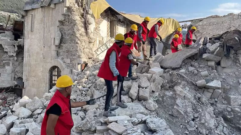 Hatay'da Depremde Zarar Gören Vakıf Eserlerinden 30'unda Restorasyon Başlatıldı