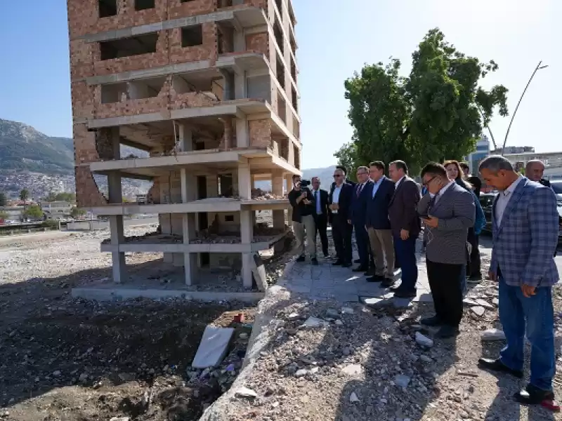 DEVA Partisi Genel Başkanı Babacan, Hatay'da Konuştu: