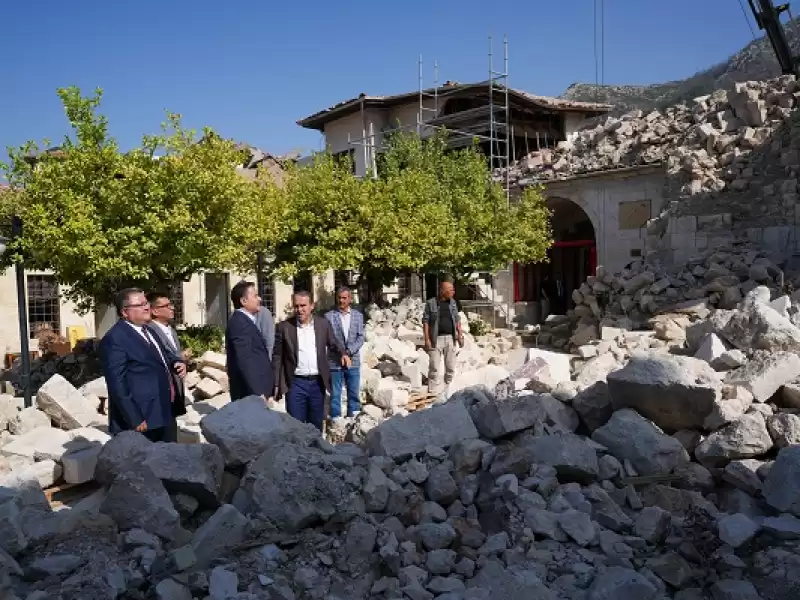 DEVA Partisi Genel Başkanı Babacan, Hatay'da Konuştu: