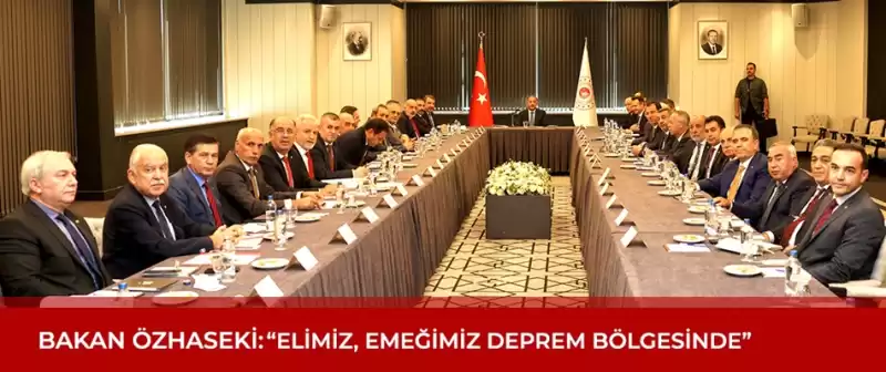 Elimiz, Emeğimiz Deprem Bölgesinde!