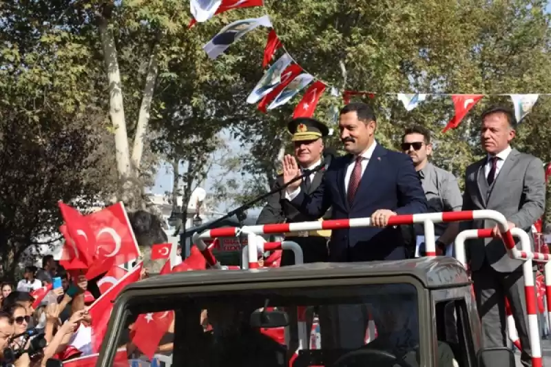 Hatay’da Cumhuriyet Bayramı Coşkuyla Kutlandı