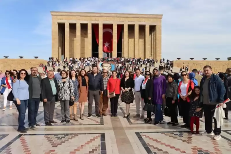 HATOKDER’den Anıtkabir Çıkarması