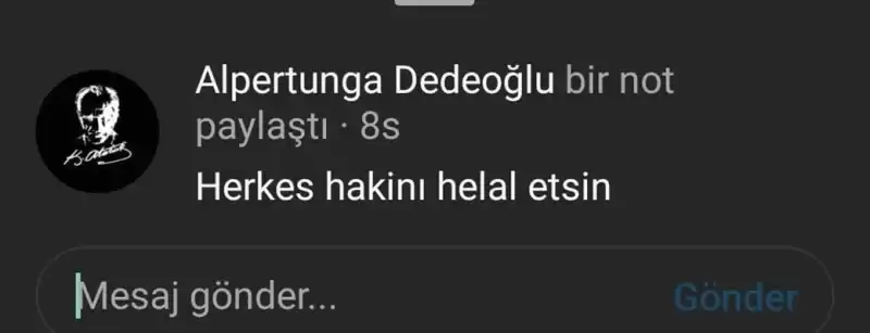 17 Yaşındaki Genç Not Paylaşarak Hayatına Son Verdi 