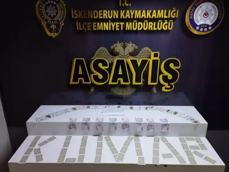 Hatay'da Kumar Oynayan 29 Kişiye 117 Bin 595 Lira Ceza Verildi