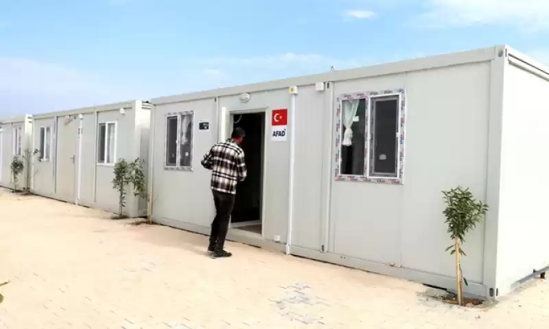 Bir Konteyner Kentten çok Daha Fazlası