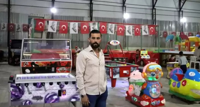 Yeşil Vadi Oyun Parkı Kaldığı Yerden Devam