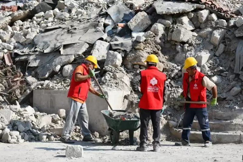 Hatay'da Depremde Yerle Bir Olan Tarihi Cami Yeniden Ayağa Kaldırılacak