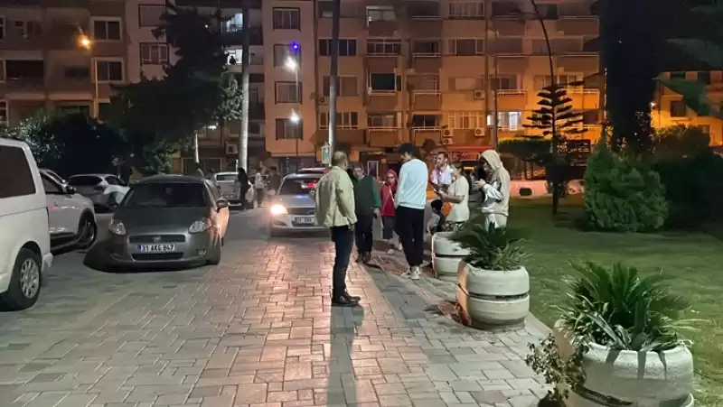 Hatay'da 4,8 Büyüklüğünde Deprem Meydana Geldi