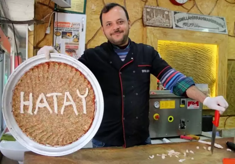 Hatay Mutfağının Lokomotifi: Tepsi Kebabı