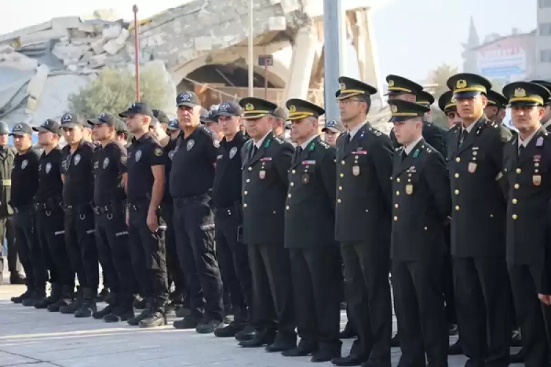 Hatay 85. ölüm Yıldönümünde Atasını Andı