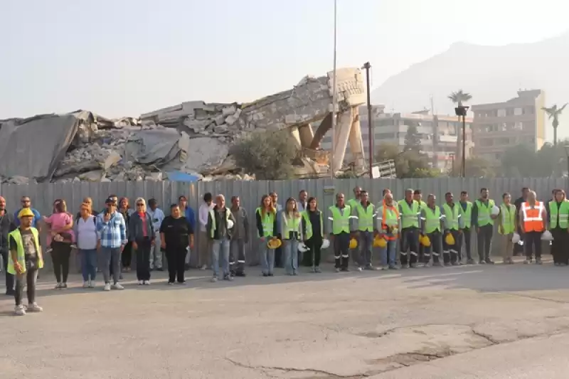 Hatay 85. ölüm Yıldönümünde Atasını Andı