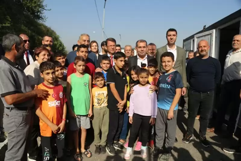 Depremlerden Etkilenen Hatay'da 