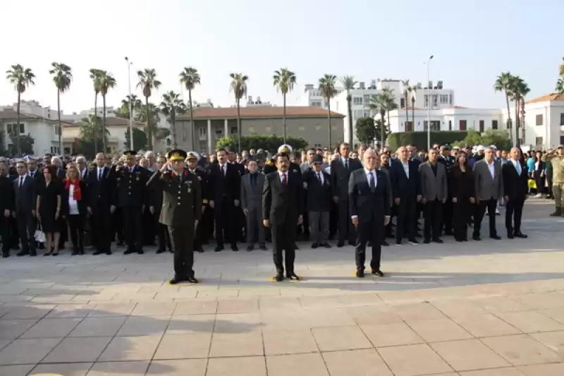 Büyük Önder Atatürk, Hatay'ın Ilçelerinde Anıldı