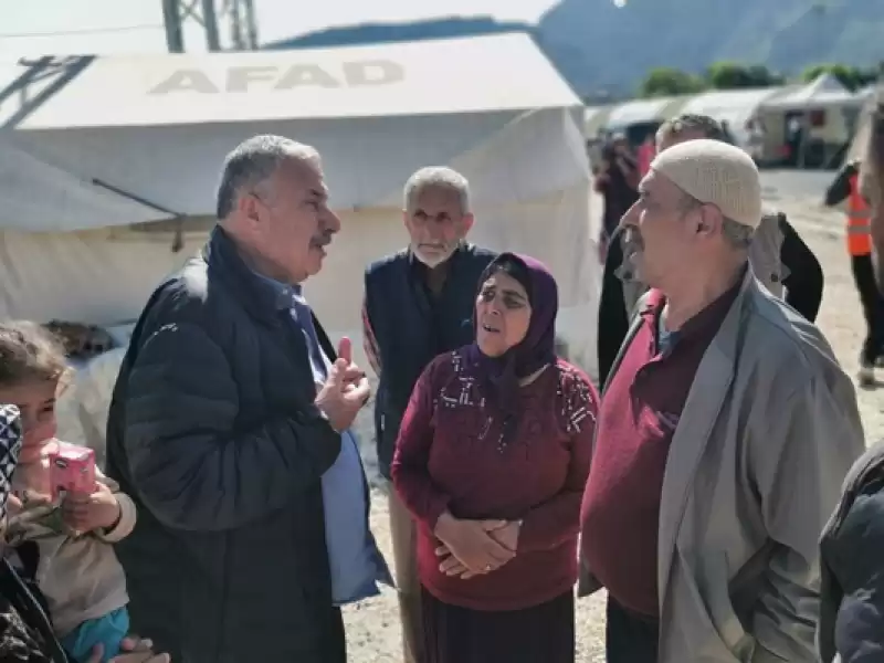 İlk Günden Bu Yana şehrimizi Hiç Birakmadik, Birakmayacağiz