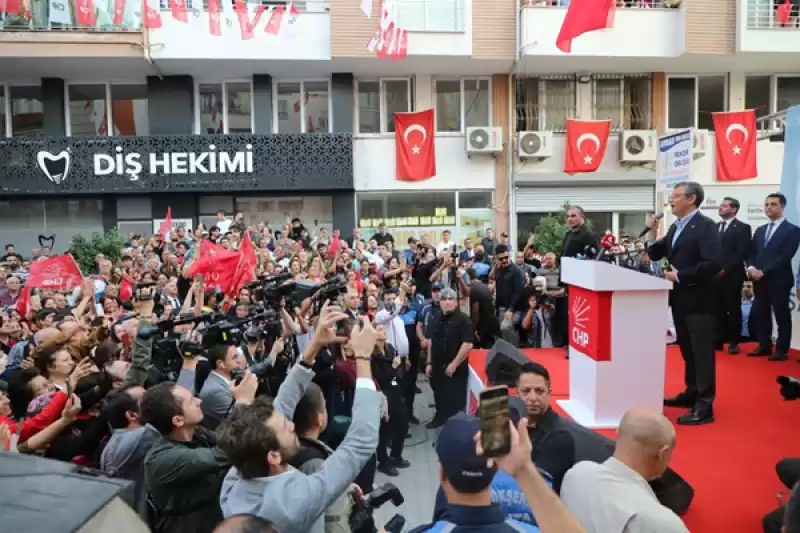 Özgür Özel: Büyük Acıya, Travmaya Rağmen Lütfü Başkan’ım Görevinin Başındaydı